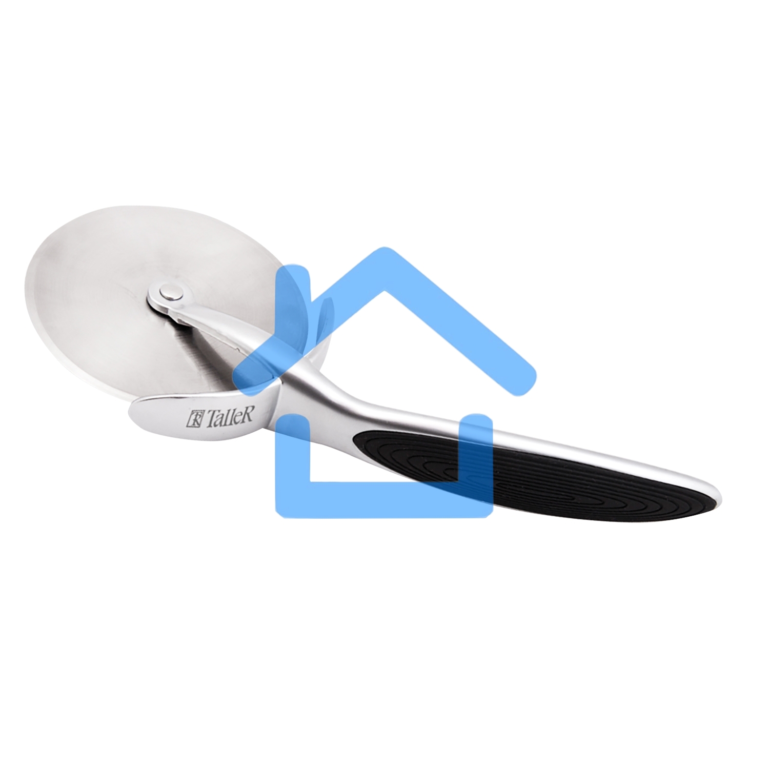 Нож для пиццы TalleR TR-65120 цинковый сплав, сталь, ПВХ