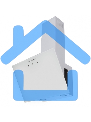 Вытяжка каминная Zigmund & Shtain K 149.6 W белый, 60 см, 1000 куб. м/ч, 72 дБ