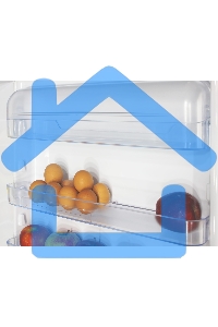 Холодильник ОРСК-175 B белый двухкамерный 245/120л морозилка снизу