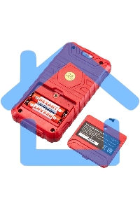 Мультиметр портативный Rexant R124B 13-3120