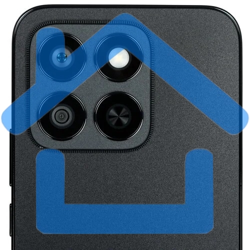 Смартфон Honor X8C 6/128Gb, черный