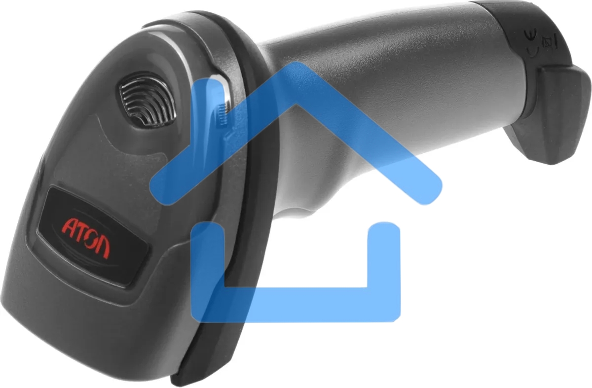 Сканер штрих-кода ручной Атол SB2108 Plus (rev.2) (57984) 2D имидж, 350 скан/сек, USB, серый