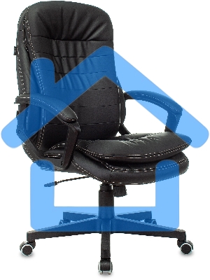 Кресло руководителя Бюрократ T-9950LT/BLACK сиденье черный, искусственная кожа