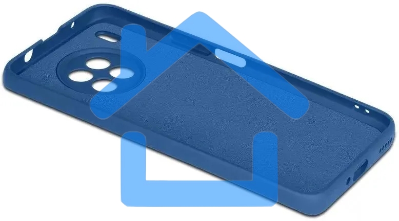 Чехол (клип-кейс) DF hwOriginal-24 для Huawei Nova 8i/Honor 50 Lite синий