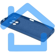 Чехол (клип-кейс) DF hwOriginal-24 для Huawei Nova 8i/Honor 50 Lite синий