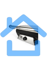 Гриль электрический Atlanta ATH-1111 черный