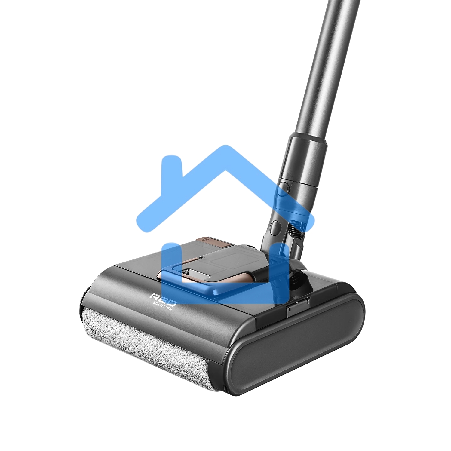 Пылесос вертикальный моющий Red Solution X20 550 Вт темно-серый/серый