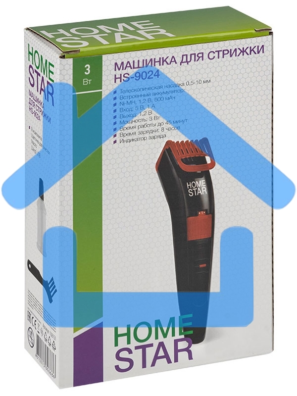 Машинка для стрижки HomeStar HS-9024