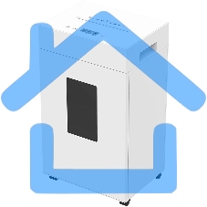 Шредер Cactus CS-SH-K9 белый (секр.P-4) перекрестный 15лист. 48лтр. скрепки скобы пл.карты