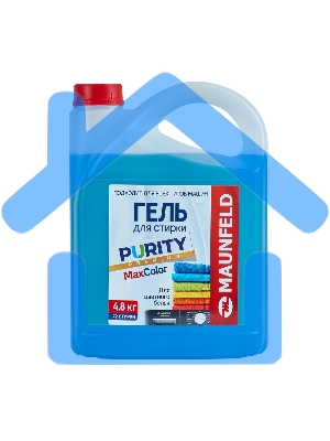 Гель для стирки Maunfeld Purity Max Color 4800г MWL4800BC