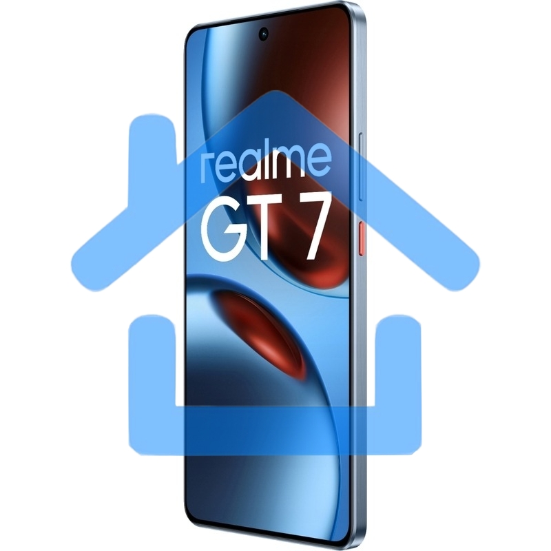 Смартфон Realme RMX5061 GT 7 12/512Gb голубой