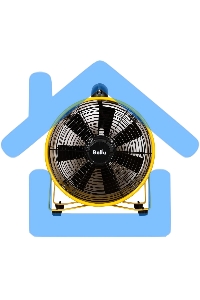 Вентилятор промышленный Ballu BIF-X12 желтый