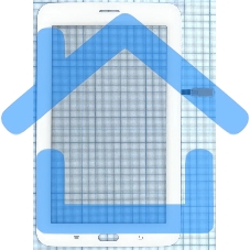 Сенсорное стекло (тачскрин) для Samsung Galaxy Tab 3 7.0 Lite SM-T111 3G, белое