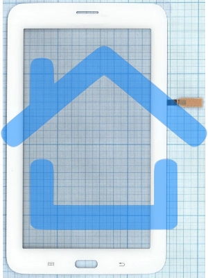 Сенсорное стекло (тачскрин) для Samsung Galaxy Tab 3 7.0 Lite SM-T111 3G, белое