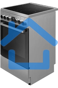 Плита электрическая Maunfeld MEC55CS08D серебристый, конфорок 4 шт, духовка 60 л, 50 см x 85 см x 60 см