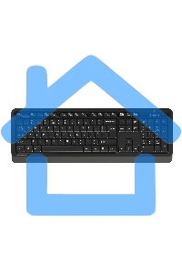 Комплект клавиатура + мышь A4Tech Fstyler FG1010S клав:черный/серый мышь:черный/серый USB беспроводная Multimedia (FG1010S GREY)