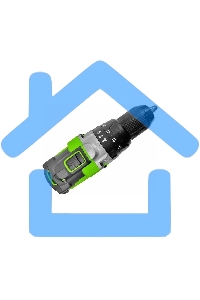 Дрель-шуруповерт GREENWORKS GD24DD140, Аккумуляторная, 24В, Без АКБ и ЗУ