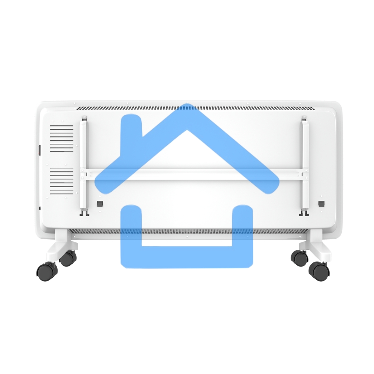 Конвектор Thermex Frame 2000E белый, 2000 Вт, 25 м2, термостат, дисплей, WiFi