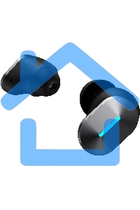 Наушники с микрофоном Edifier GX05 серый вкладыши BT в ушной раковине