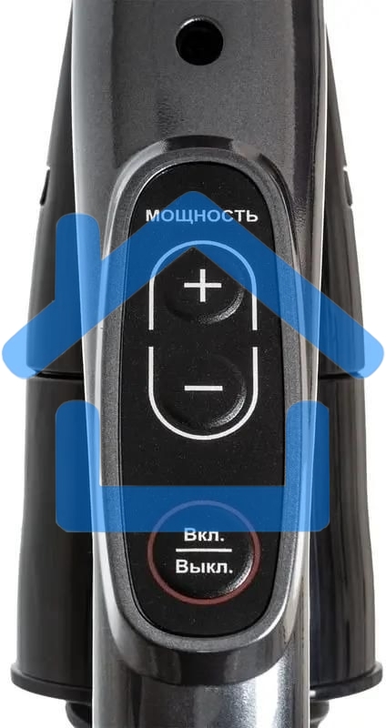 Пылесос Supra VCS-2410 синий/черный, 380/2200 Вт, уборка сухая, пылесборник контейнер, 1.5 л