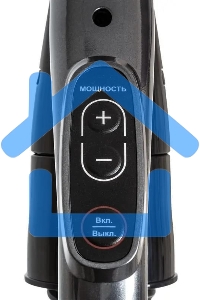 Пылесос Supra VCS-2410 синий/черный, 380/2200 Вт, уборка сухая, пылесборник контейнер, 1.5 л