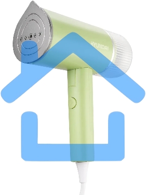 Отпариватель ручной Hyundai H-HSART004 1200Вт зеленый