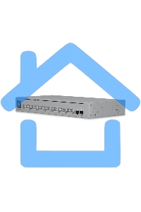 Коммутатор Ubiquiti UniFi Switch Pro Max 16 PoE PoE-коммутатор в стойку, 4х 2.5G RJ45, 12х 1G RJ45, 2х 10G SFP+, раздача 180 Вт