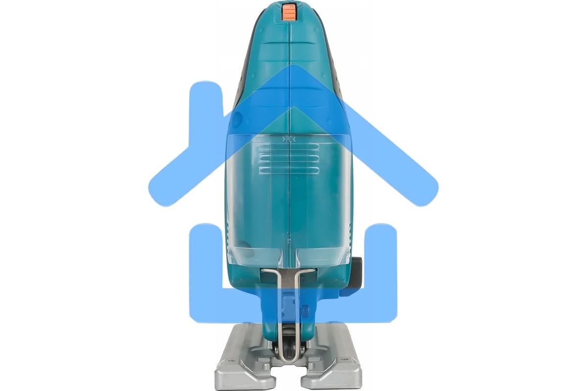 Лобзик Makita 4329 Лобзик,в\рук, 450Вт,500-3100об\м,ход-18мм,рез-65мм,1.9кг,кор,маятн,Al подошва