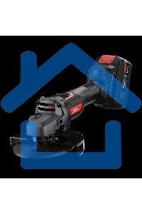 Углошлифовальная машина аккумуляторная Deli DC601, (2АКБ*4А·ч + ЗУ, 20В, 115мм, М14, 3500/6000/8500об/мин, сумка)