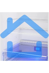 Холодильник Beko B3R1CNK363HW (R) белый двухкамерный 220/100л морозилка снизу, No Frost