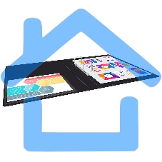 Папка на 2-х кольцах Silwerhof Perlen 271957-75 A4 1мм корешок 38мм, внутренний карман, с вставкой зеленый металлик