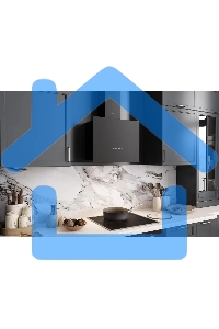 Вытяжка каминная Elikor Метеорит 60П-700-Э4Д черный, 60 см, 700 куб. м/ч, 52 дБ