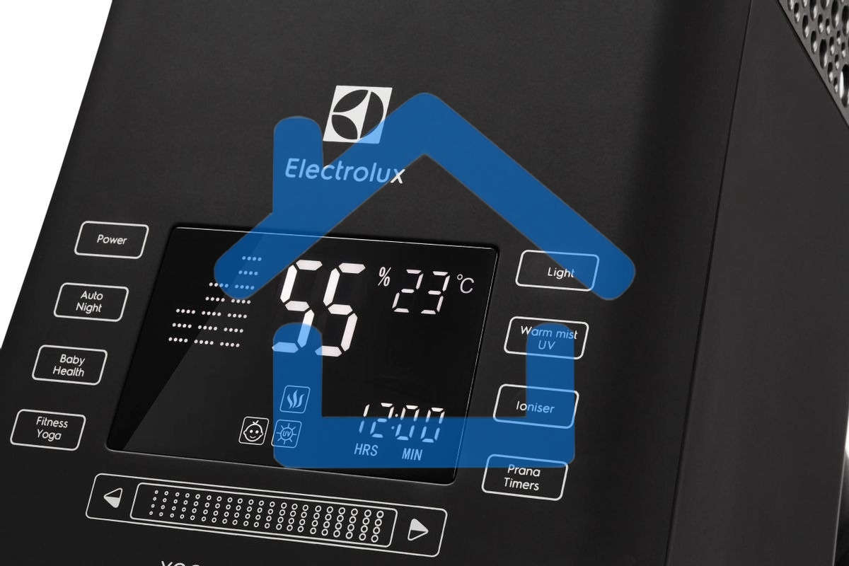 Увлажнитель воздуха Electrolux EHU-3810D YOGAhealthline ecobiocomplex ультразвуковой