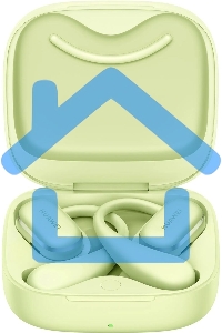 Наушники Huawei FreeArc Moose-T00, Bluetooth, накладные, зеленый 55038103