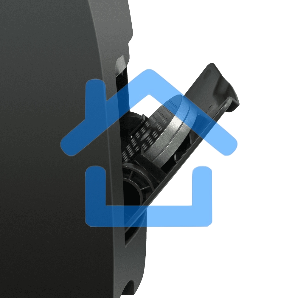 Мясорубка электрическая Maunfeld MMG.2000BRSV черный, 2000 Вт