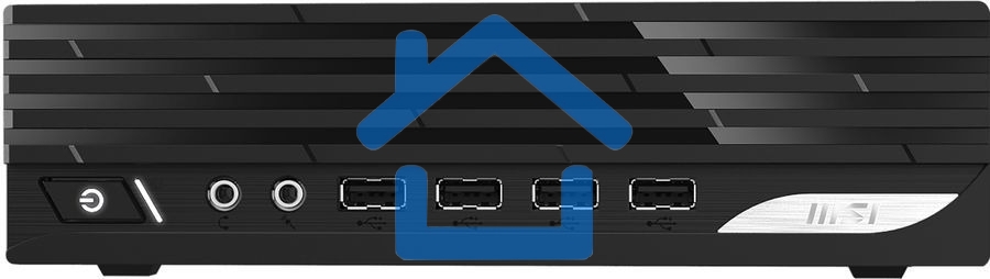 Мини ПК MSI Pro DP21 14M Mini Core i5-14400 (2.5GHz), 16Gb (8*2) DDR5 SO-DIMM, 512Gb SSD M.2, Intel Graphics, noDVD, WiFi, BT, 120W, VESA, COM Port, no keyboard&mouse, noOS, 1y war-ty (9S6-B0A431-1054)