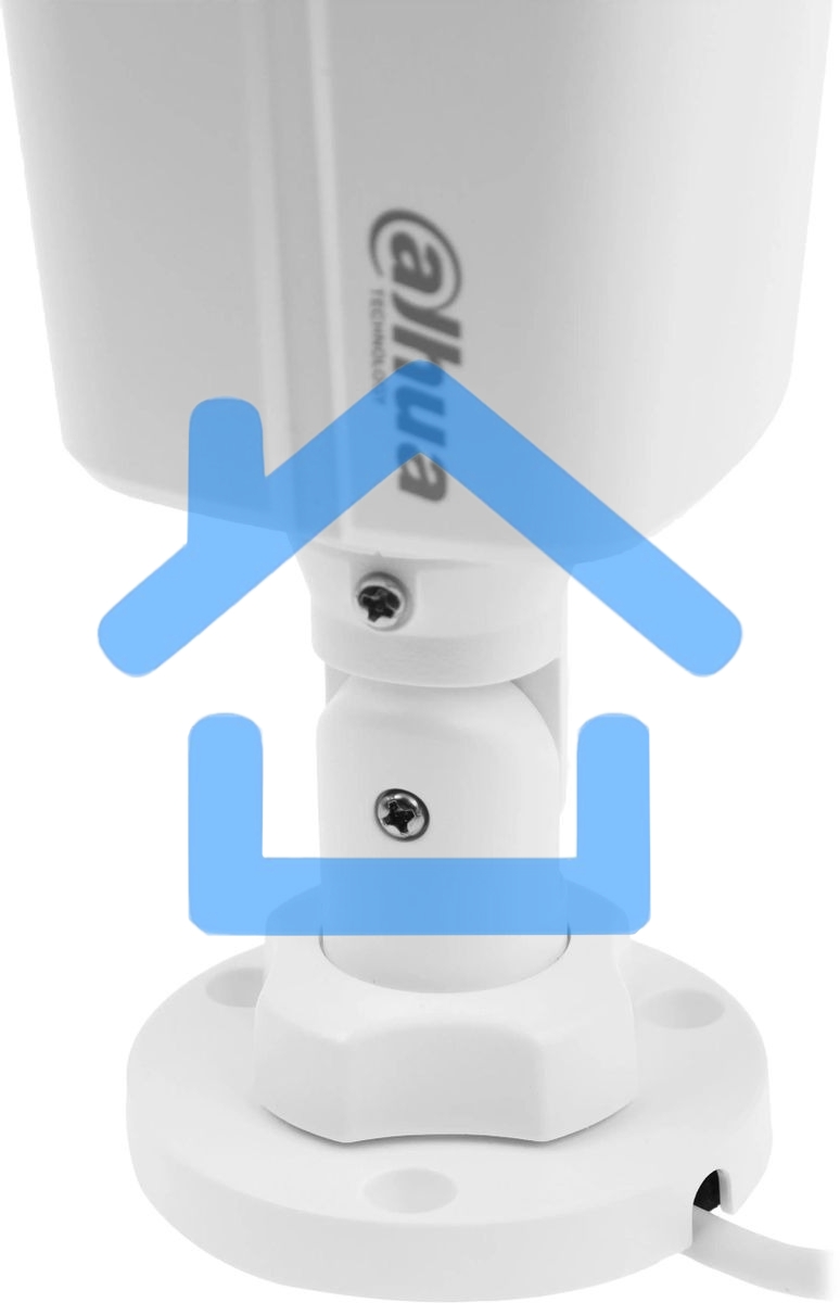 Камера видеонаблюдения IP Dahua DH-IPC-HFW1239TL1P-A-IL-0280B 2.8-2.8мм цв.
