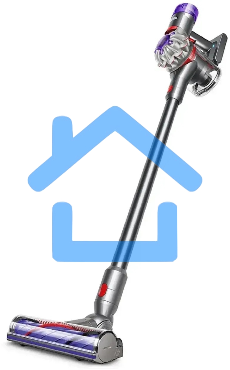 Пылесос Dyson V8 Advanced Silver/Nickel EU