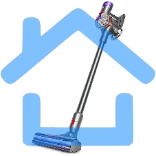 Пылесос Dyson V8 Advanced Silver/Nickel EU