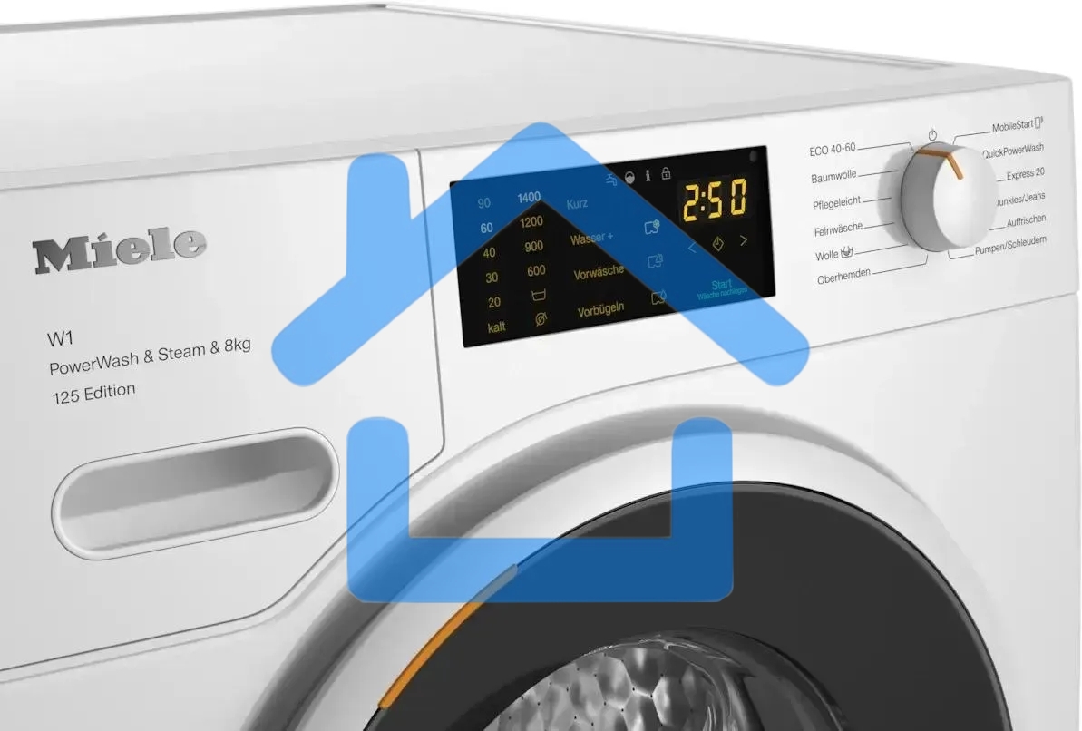 Стиральная машина Miele WWB380 WCS 125 Edition белая, загрузка фронтальная 8кг, 1400 об/мин., класс: A