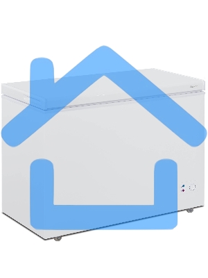 Морозильный ларь Бирюса Б-240KX белый, 220л