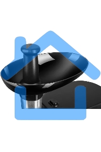 Мясорубка электрическая Redmond RMG-1223-6 1000Вт черный/серебристый