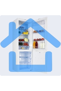 Холодильник ОРСК-175 B белый двухкамерный 245/120л морозилка снизу