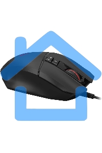 Мышь проводная A4Tech Bloody W65 Max Mini черный, 12000 dpi, USB, кнопки - 9