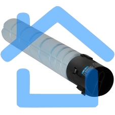 Тонер Konica-Minolta bizhub C454/554 голубой TN-512C (o)