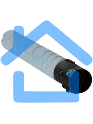 Тонер Konica-Minolta bizhub C454/554 голубой TN-512C (o)