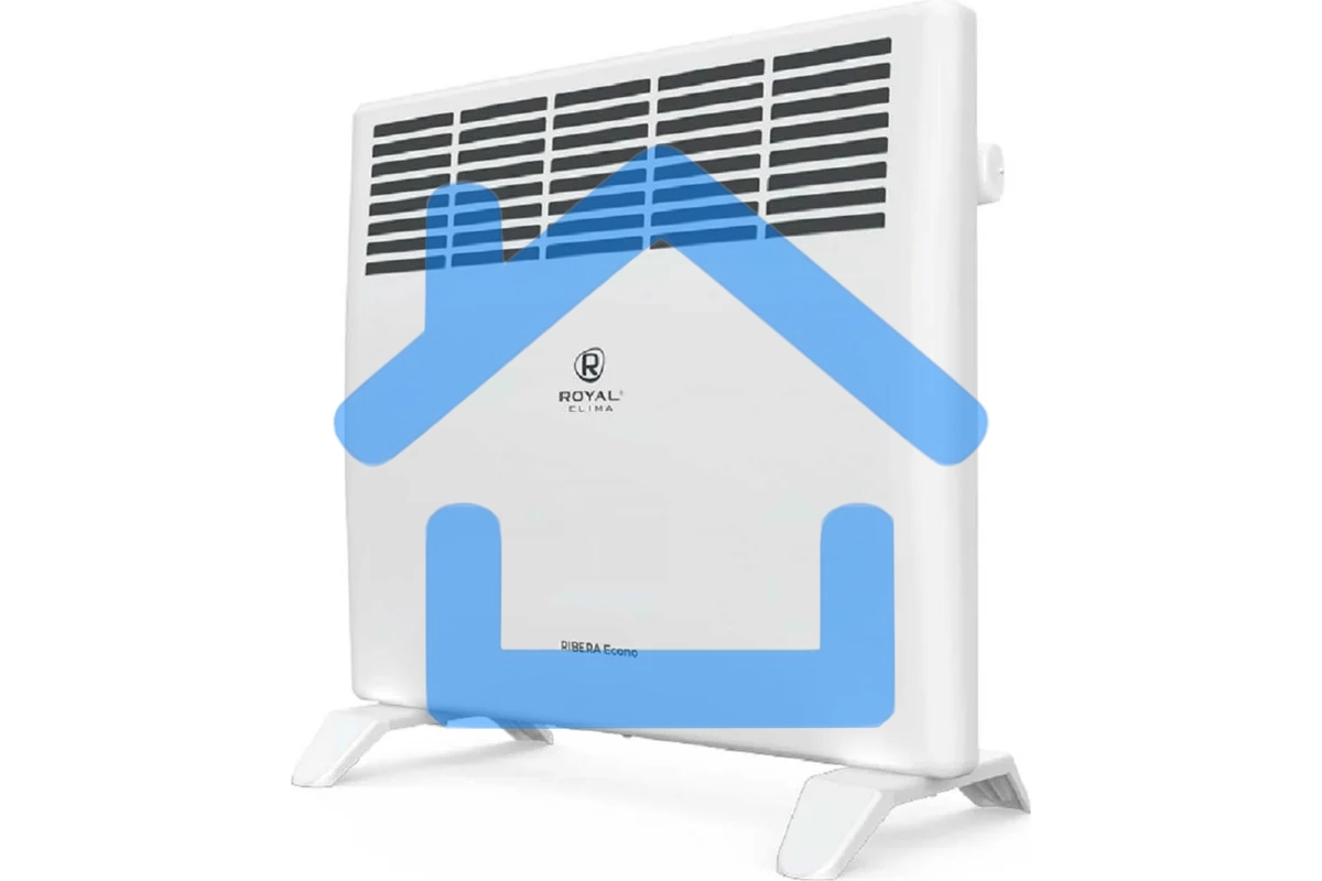 Конвектор Royal Clima REC-RE1000M белый, 1000 Вт, 15 м2, термостат