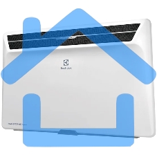 Комплект Electrolux Rapid Transformer с блоком управления ECH/R-1500 T-TUM3 белый, 1500 Вт, 20 м2, термостат