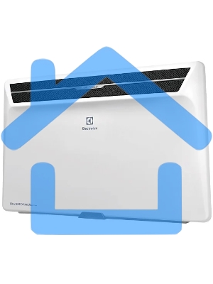 Комплект Electrolux Rapid Transformer с блоком управления ECH/R-1500 T-TUM3 белый, 1500 Вт, 20 м2, термостат