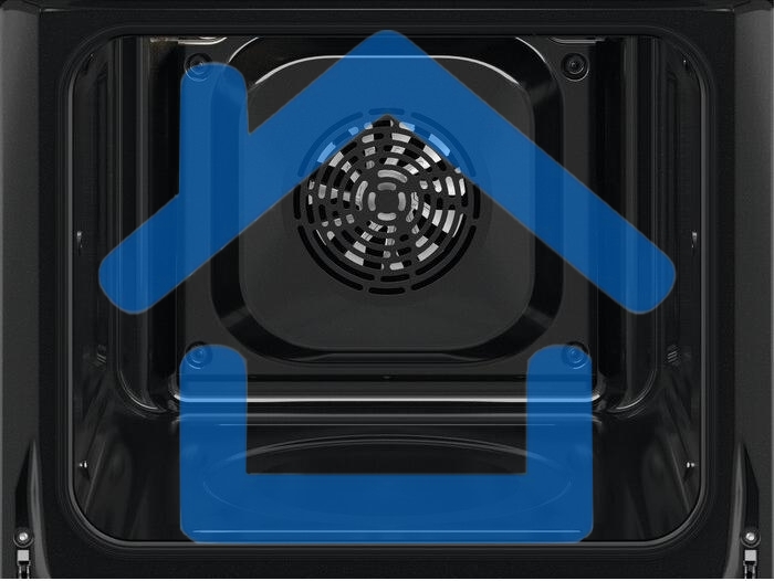 Духовой шкаф электрический встраиваемый Electrolux EOF3H00BX нержавеющая сталь